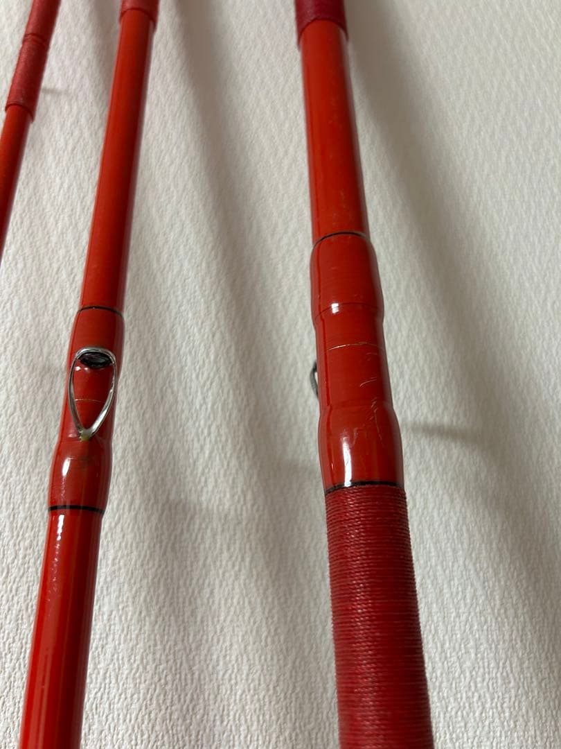 釣武者　赤鬼ZERO500 希少