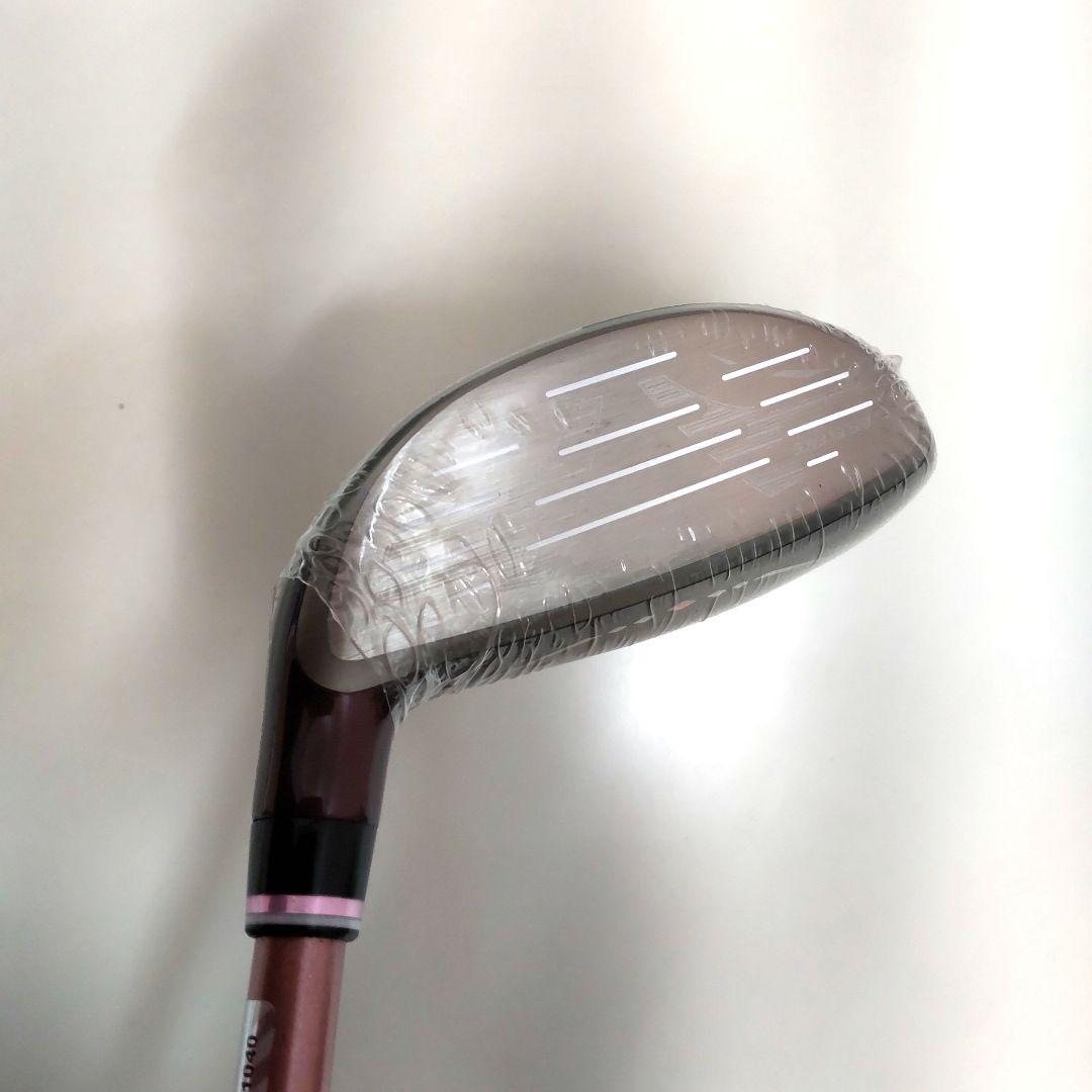 未使用人気品！ダンロップ ゼクシオ13(2024)ボルドー 7W 純正A