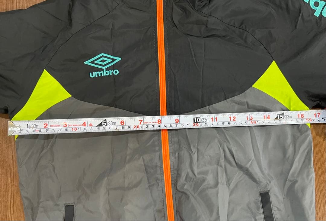 umbro ウィンドブレーカーセット