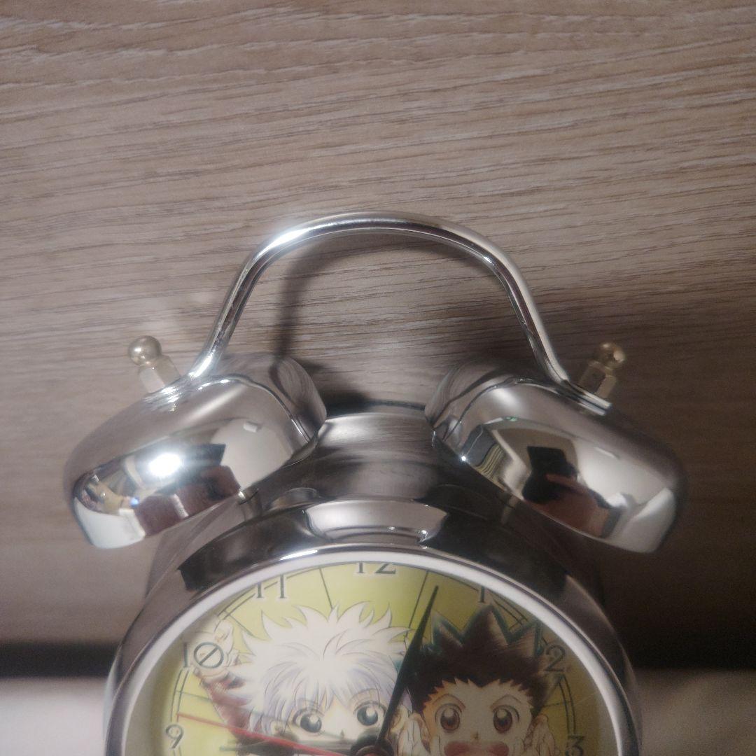 HUNTER×HUNTER ハンターハンター　ゴン　キルア　目覚まし時計