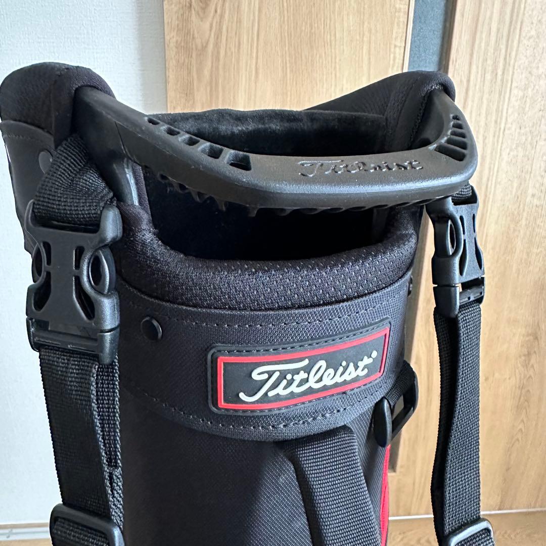 美品 タイトリスト Players 4 スタンドキャディバッグ TB23SX4A