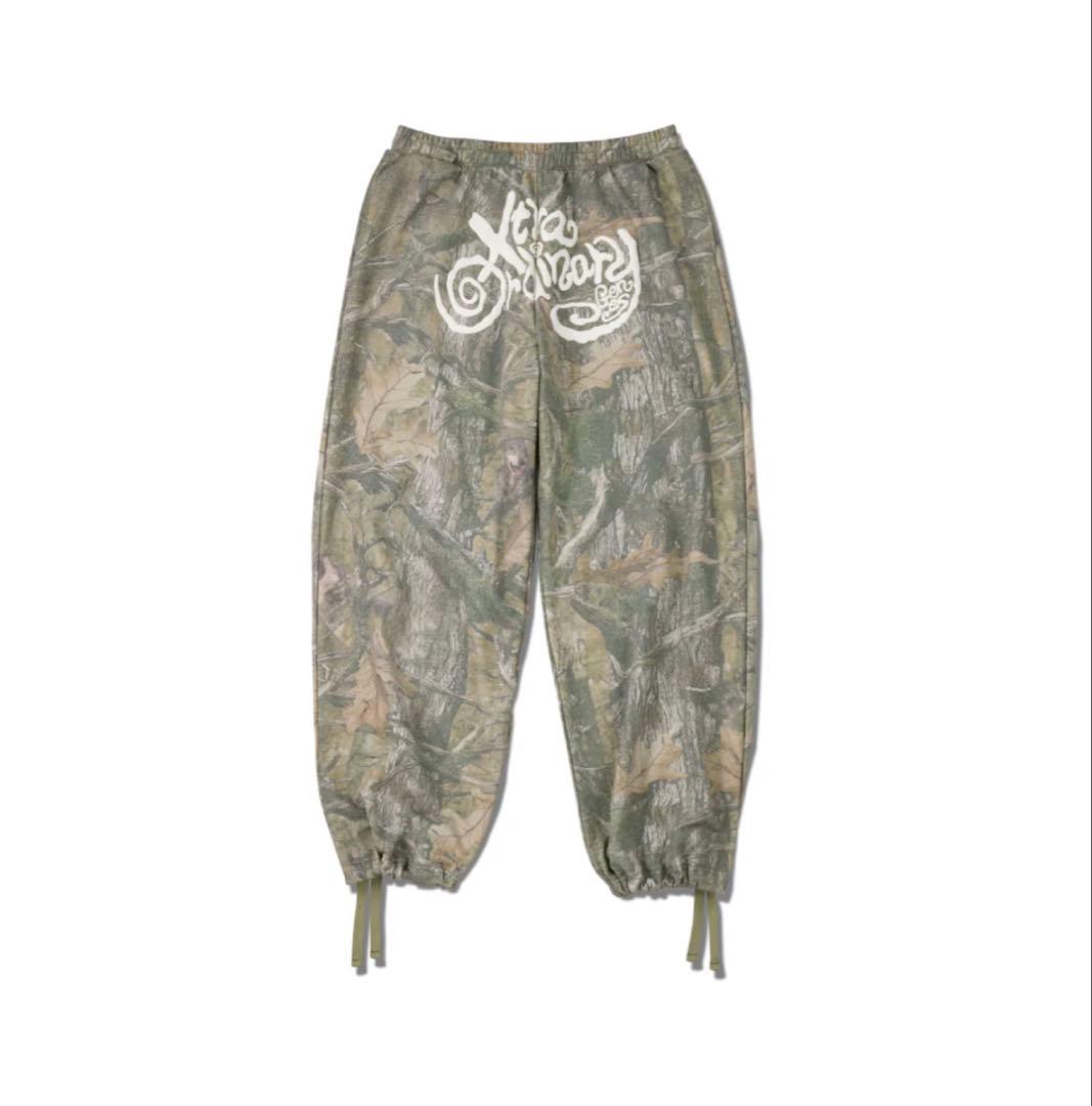 Oversized Camo Sweat Pants XG 【XXL】