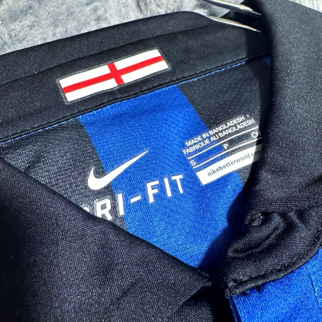 Nike Inter Milan DRI-FIT シャツ S ゲームシャツ 青黒
