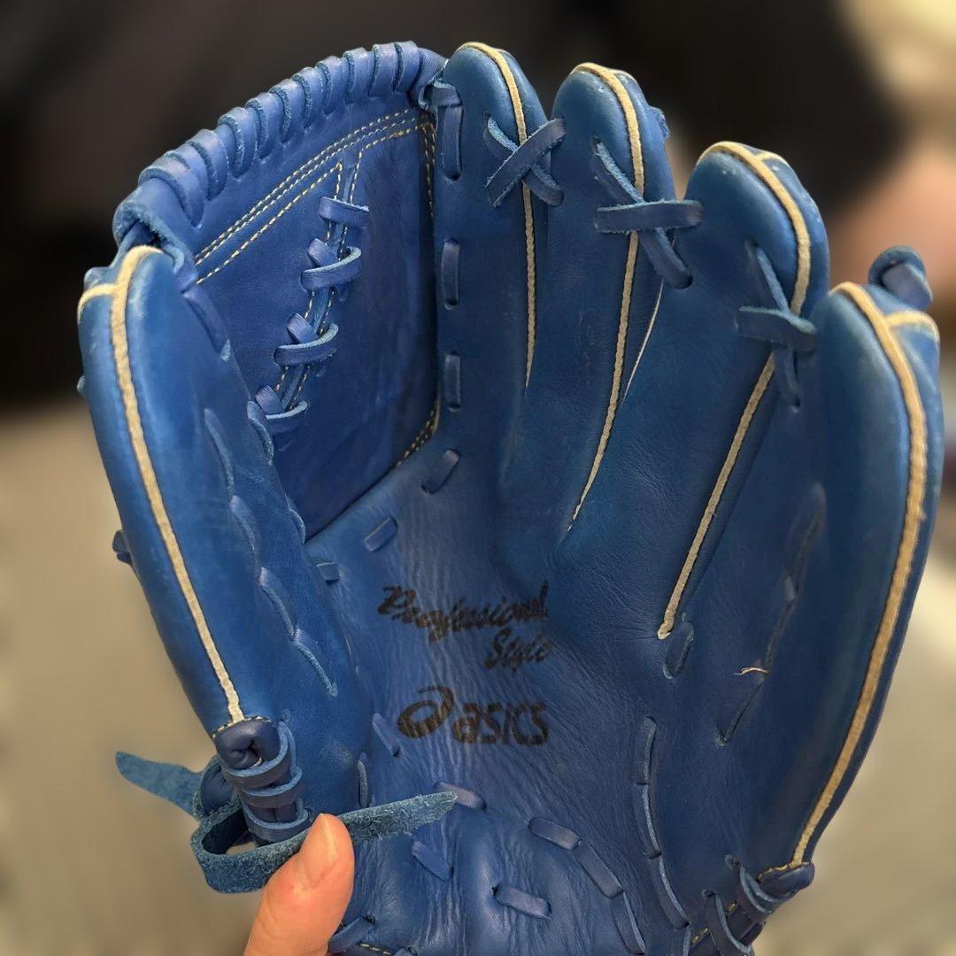 ASICS 軟式グローブ 大谷翔平モデル 学童用