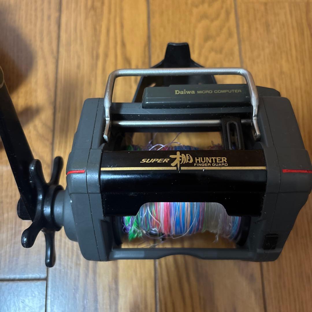 Daiwa SUPER HUNTER GS-70 両軸リール