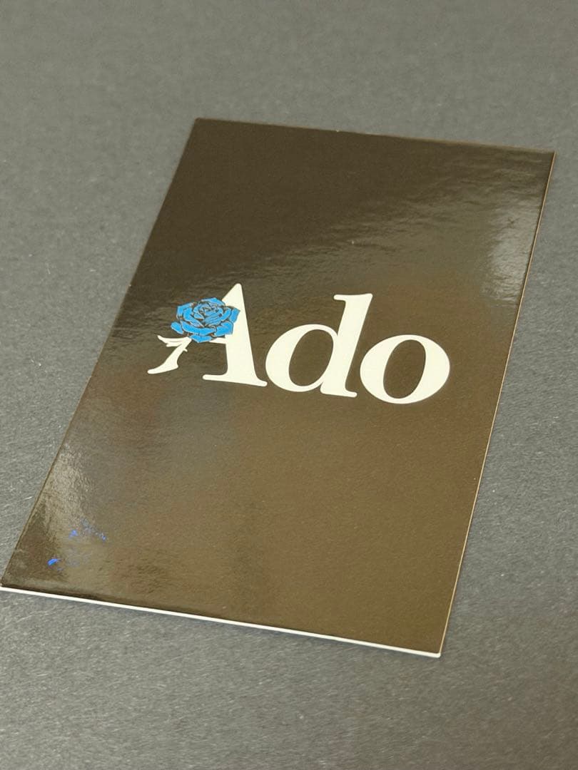 み*ん様 Ado 直筆 チェキ風トレカ