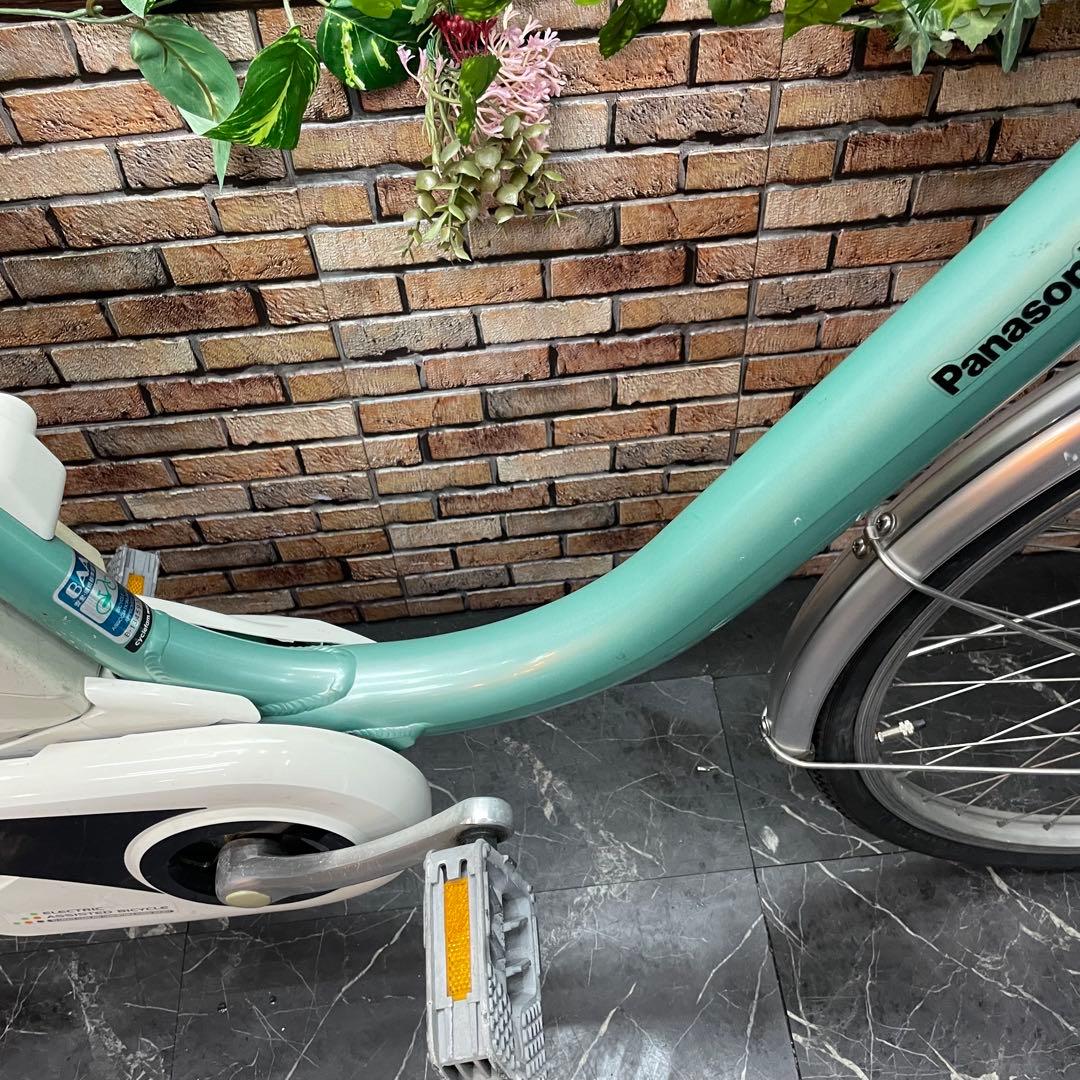 【186】電動自転車Panasonic viviLightU グリーン24インチ