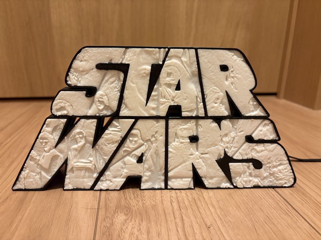 スターウォーズ STARWARS ライト リモコン付き 多色機能