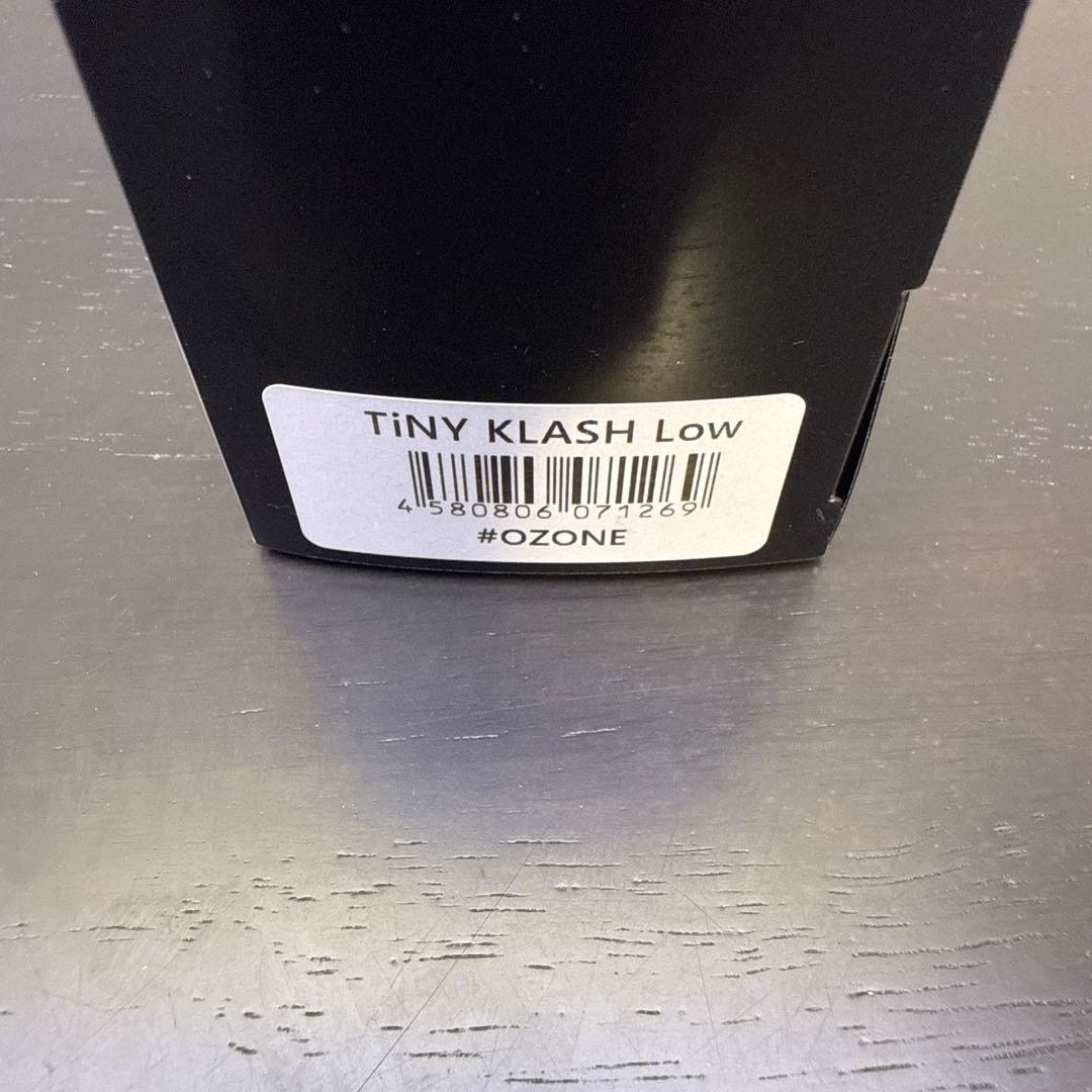 タイニークラッシュ LOW OZONE TiNY KLASH