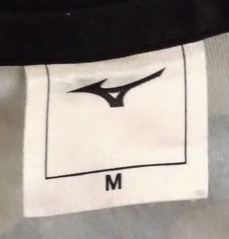 Mizuno 迷彩デザイン Tシャツとショートパンツ セット Mサイズ