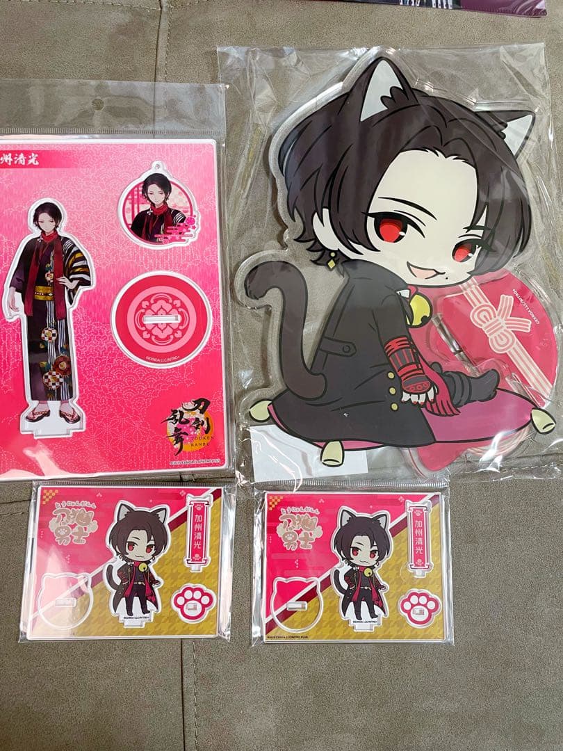 【TK01】　加州清光　刀剣乱舞　とうらぶ　グッズセット　①