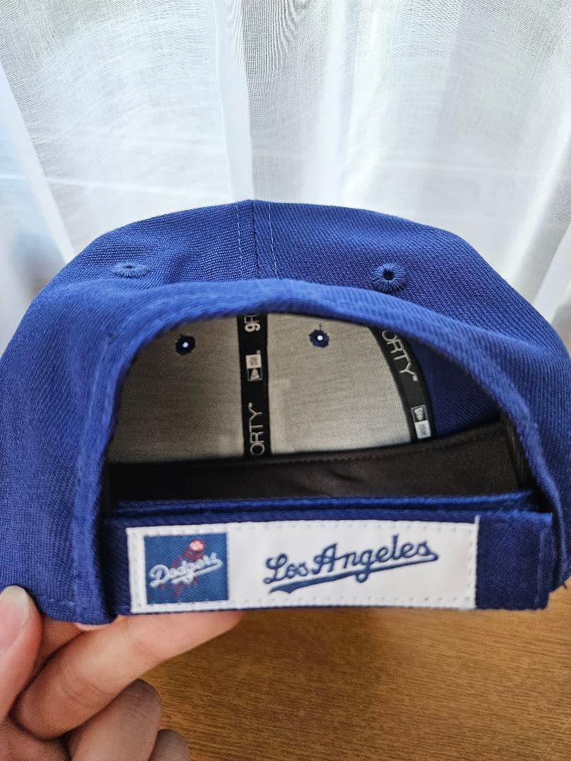 ロサンゼルス・ドジャース キャップ ブルー　9FORTY