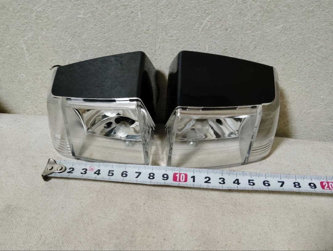 稀少新品 スーパーカー自転車用ワイド2灯式ヘッドライト
