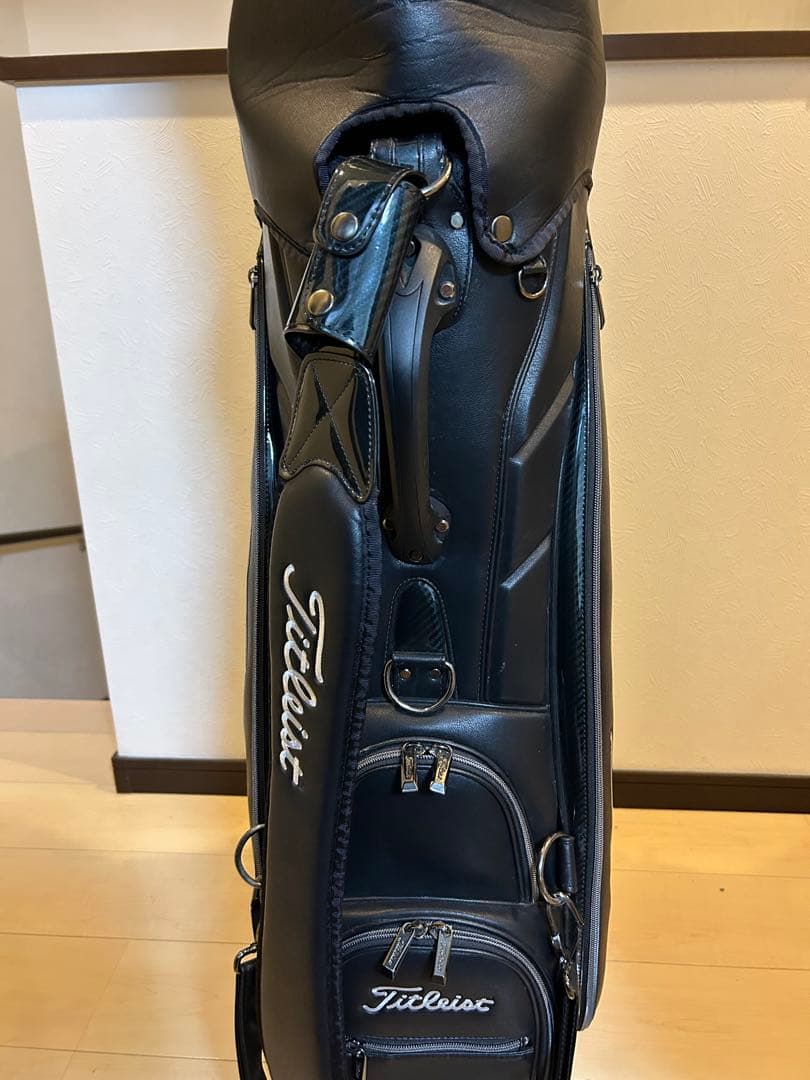 Titleist ゴルフバッグ ブラック
