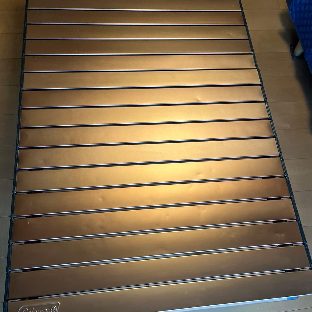 COMFORT MASTER Coleman アウトドアテーブル ブロンズ