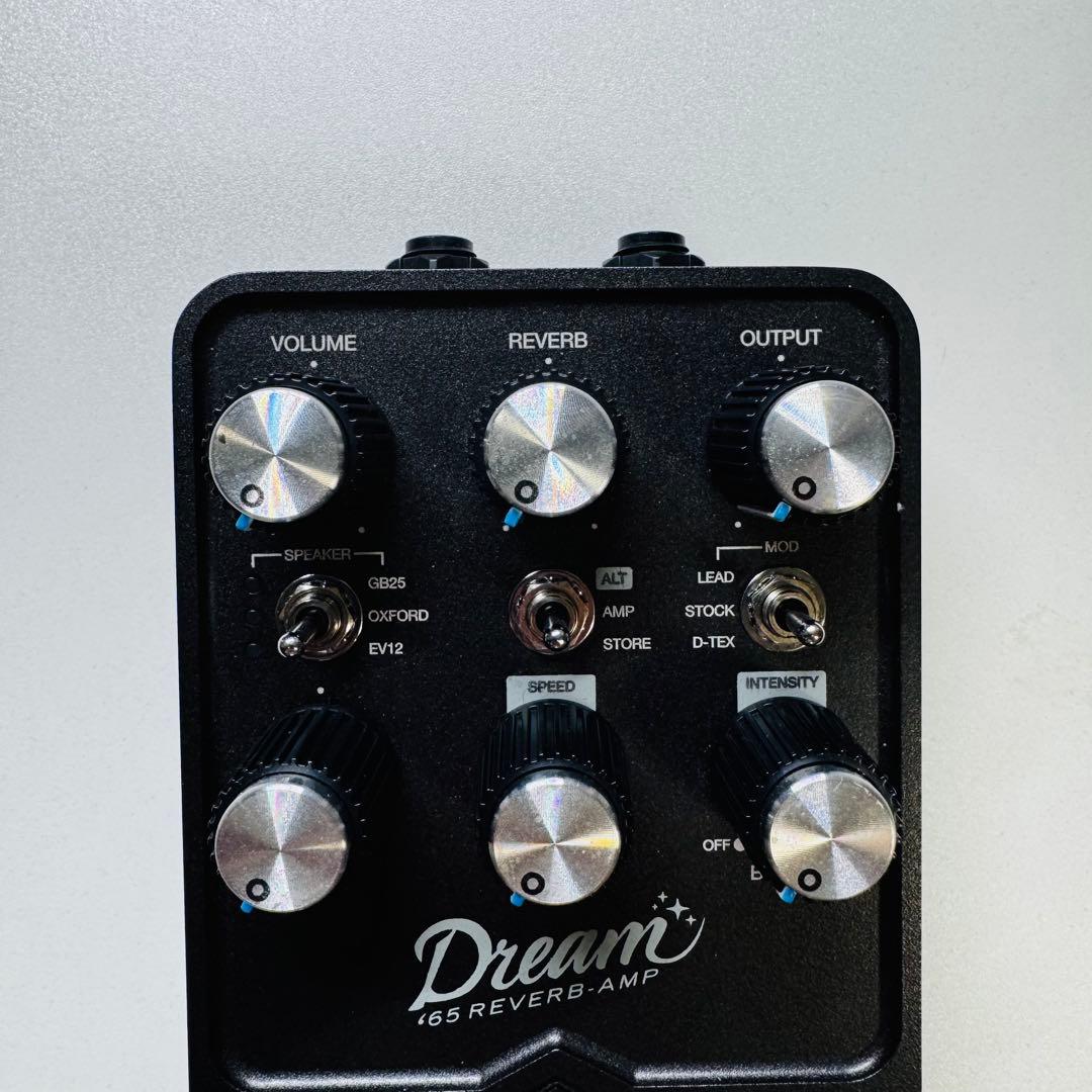 UAFX Dream 65 Reverb Amp アンプシミュレーター