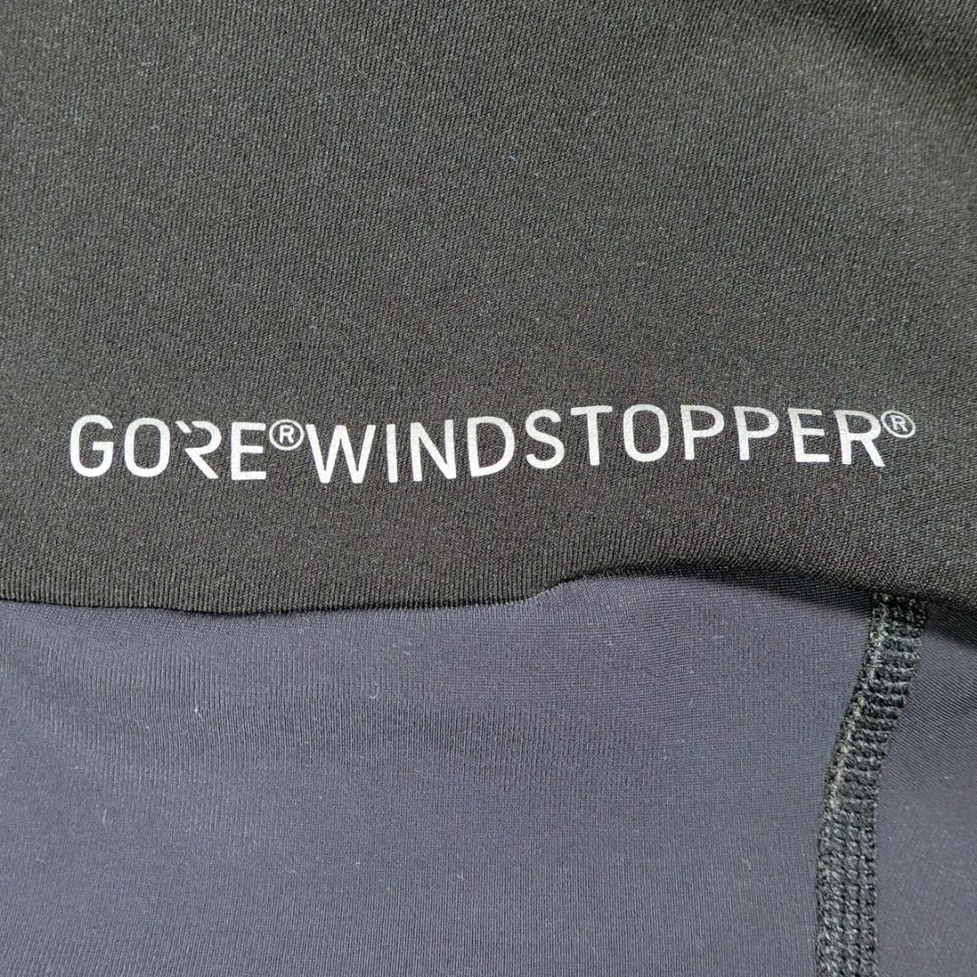 GORE ゴア C7 WINDSTOPPER 裏起毛 ビブタイツ Sサイズ