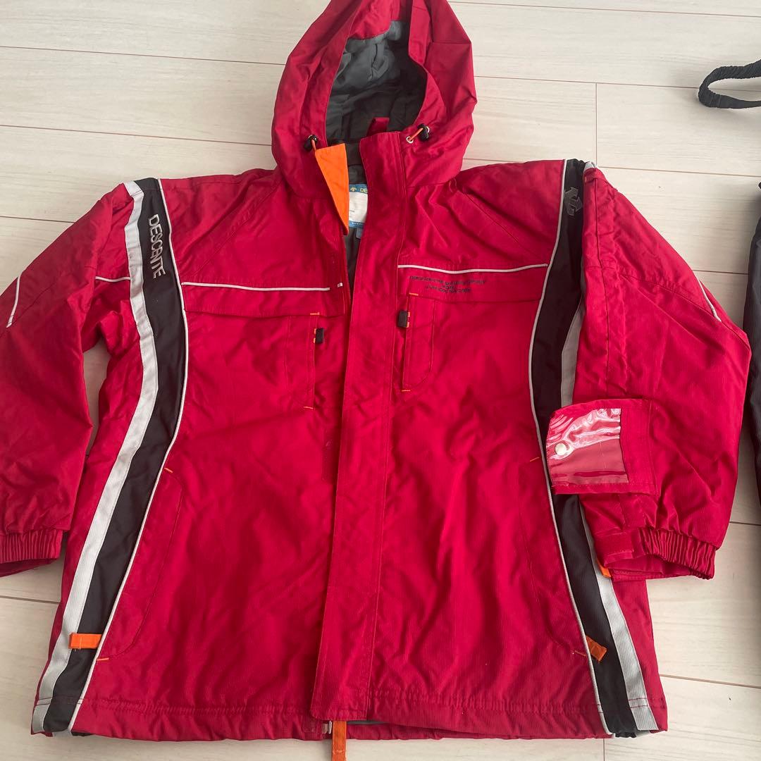 DESCENTE 子ども用スキーウェア 160