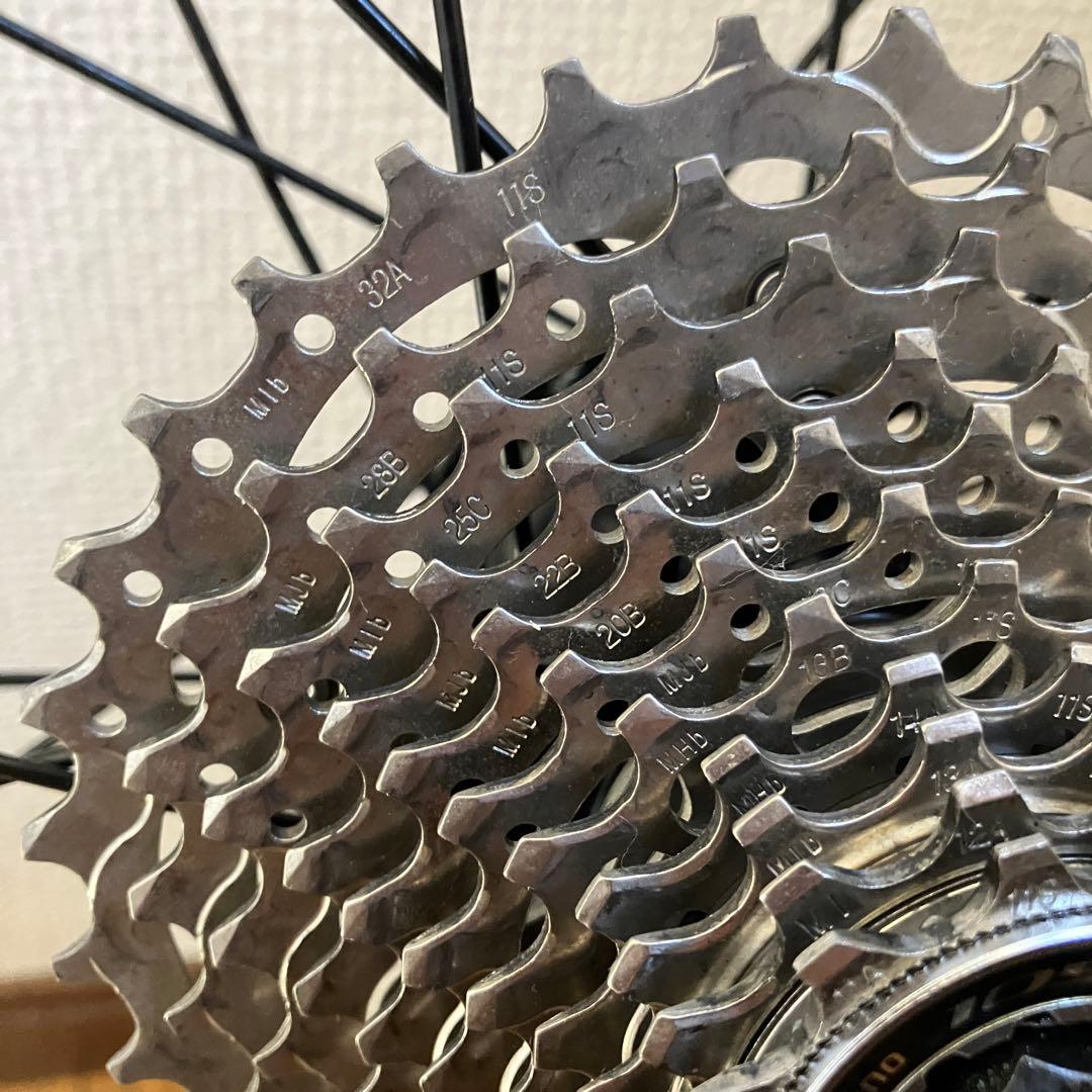 Shimano 105 ホイールセット Schwalbe Pro One