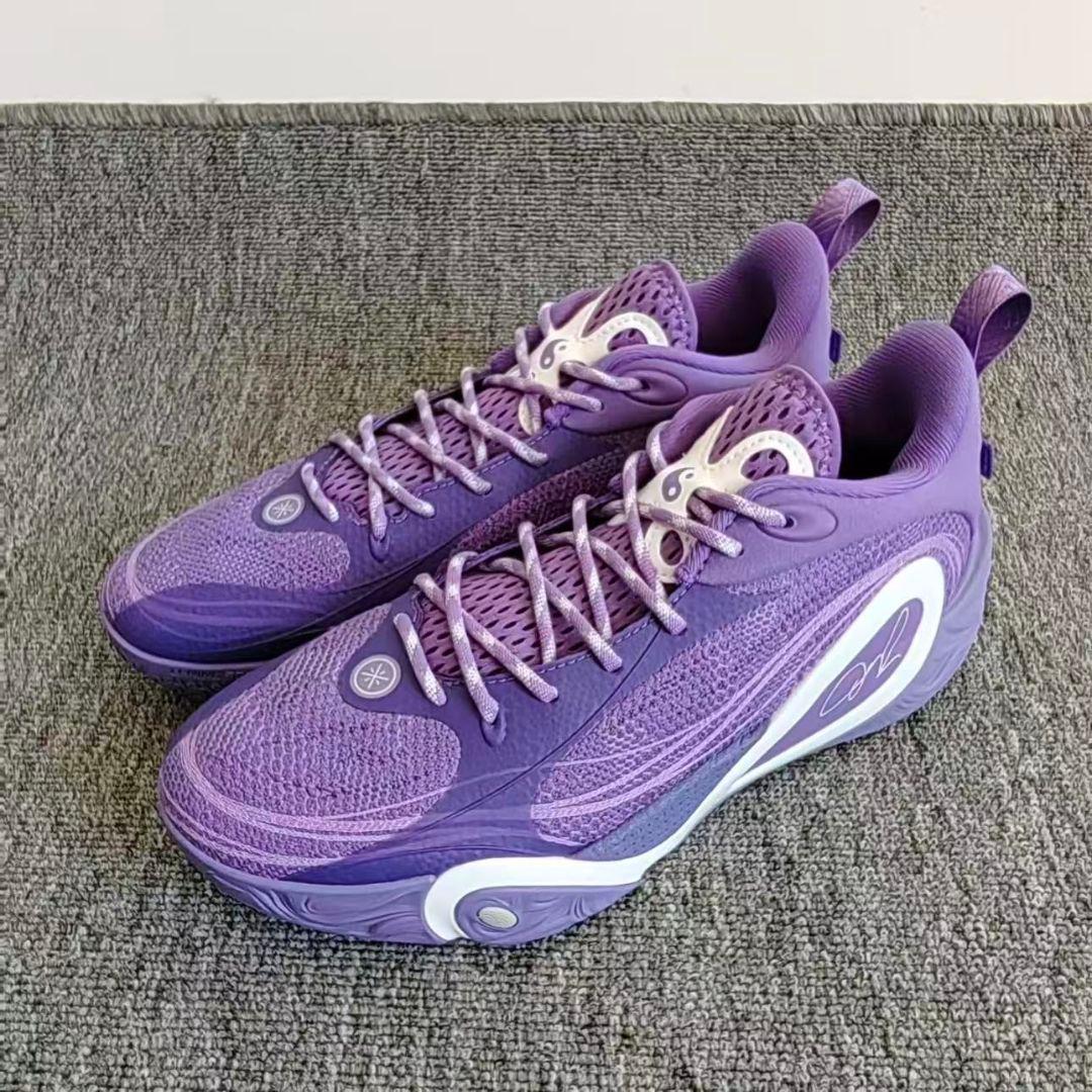 LI−NING Wade Dlo 1\"ラベンダー\" US10
