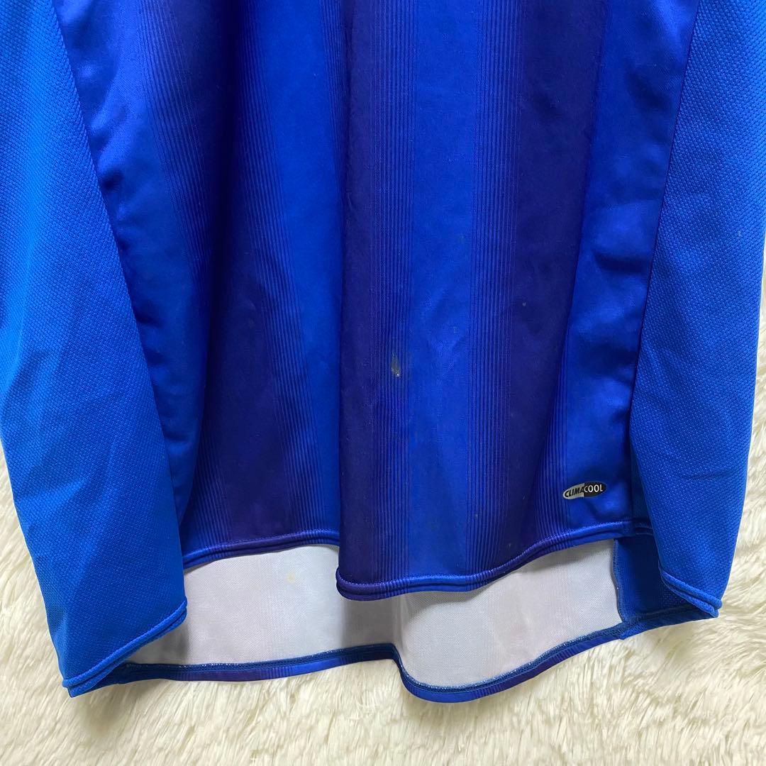 adidas サッカー日本代表 ユニフォーム L サイズ　中村俊輔 日本製