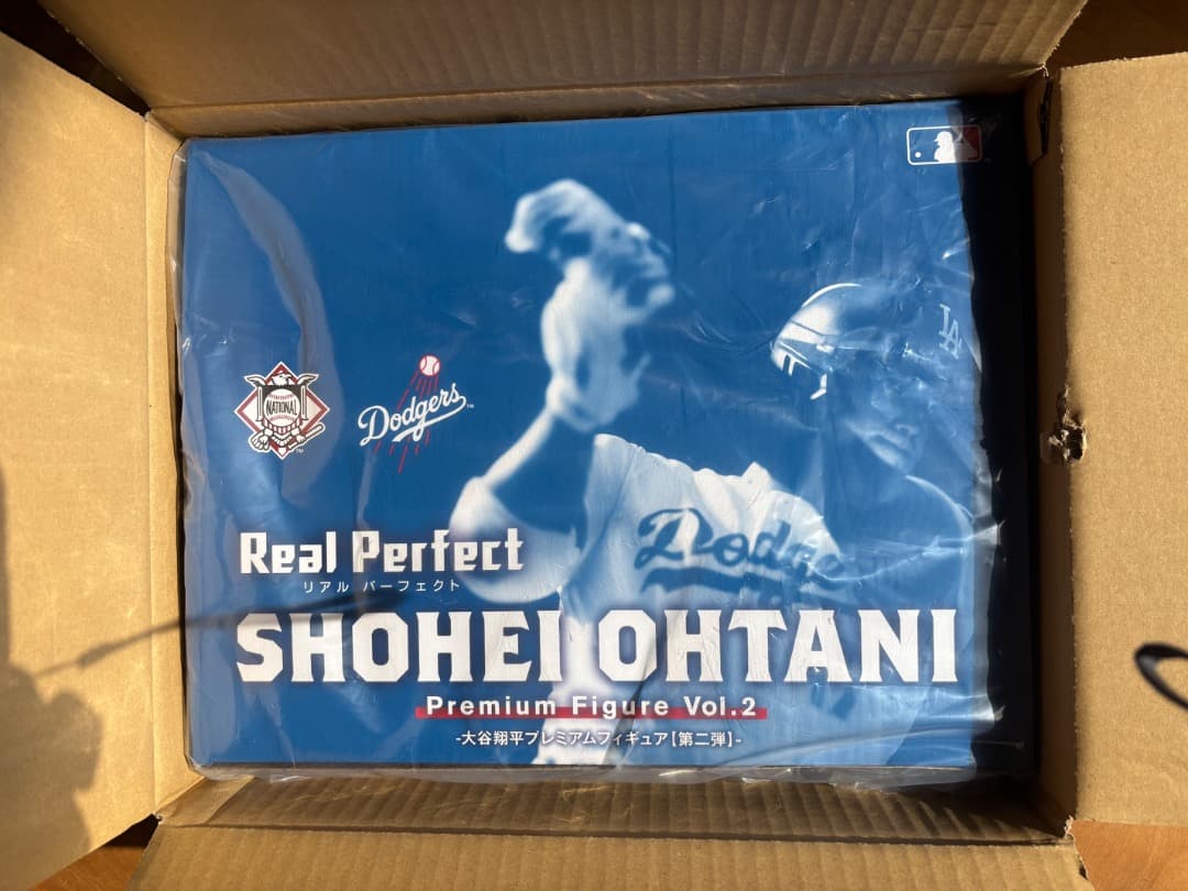 Shohei Ohtani プレミアムフィギュア Vol.2