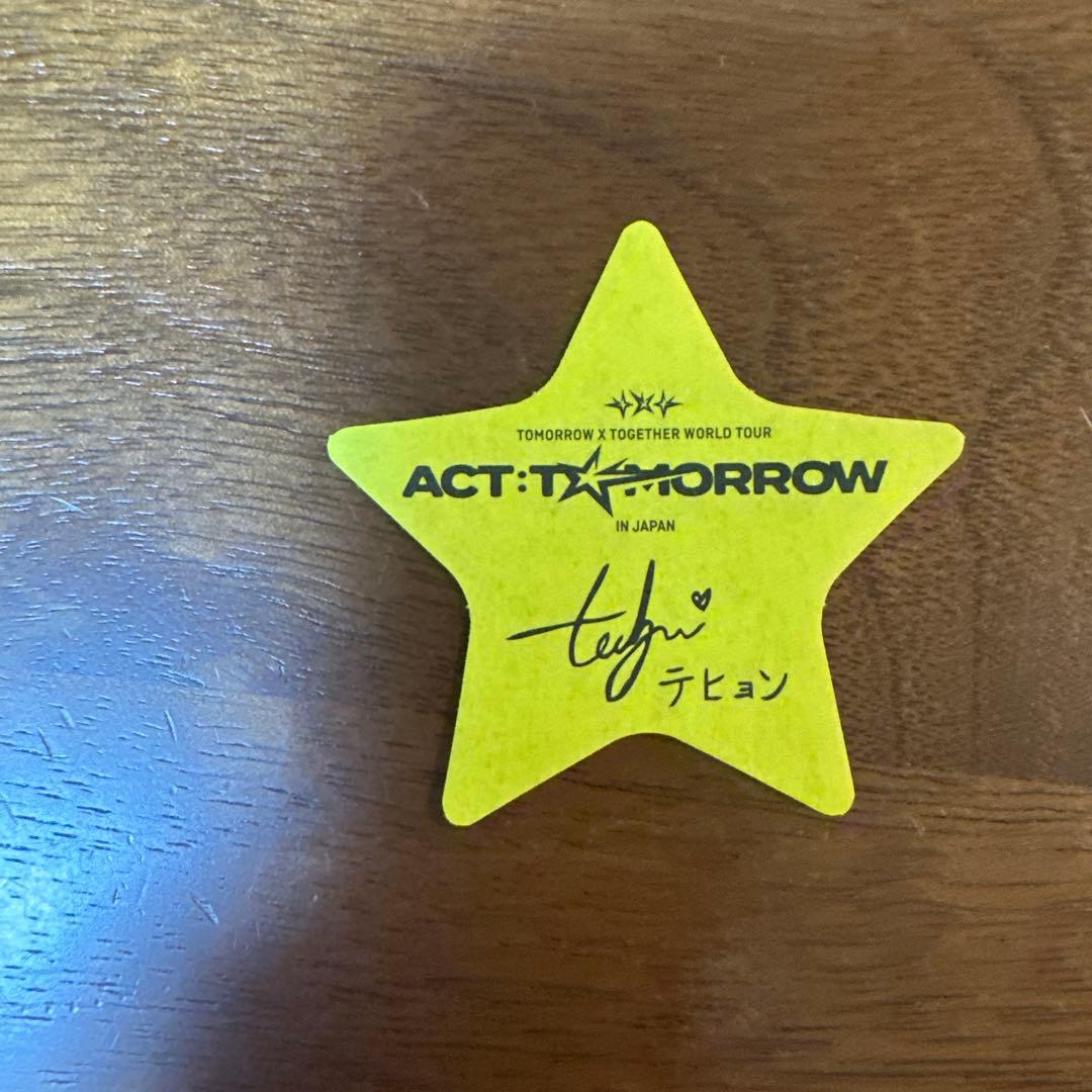 TXT ACT: TOMORROW テヒョン　リングネックレス