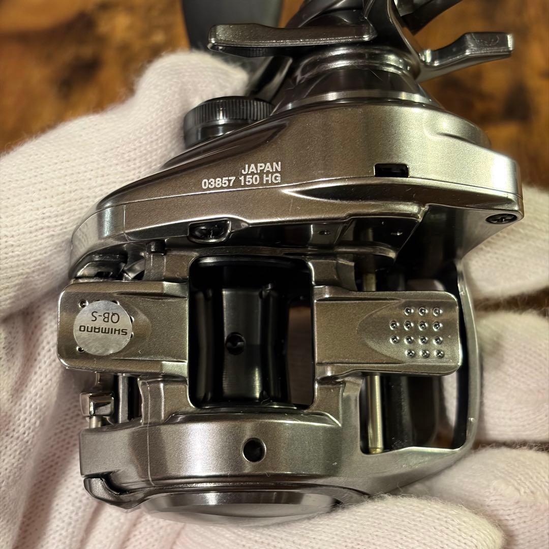 【美品】シマノ　18バンタムMGL HG 7.1右ハンドル
