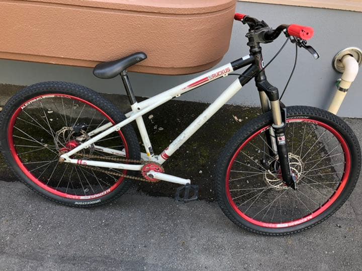 自転車本体 2014 GT Ruckus DJ Zero Dirt Jump MTB