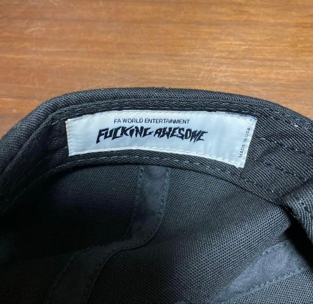 FUCKING AWESOME FAキャップ