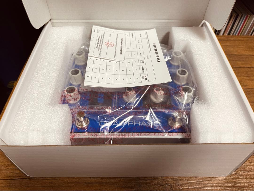 behringer dual phase bi phase クローン ほぼ新品