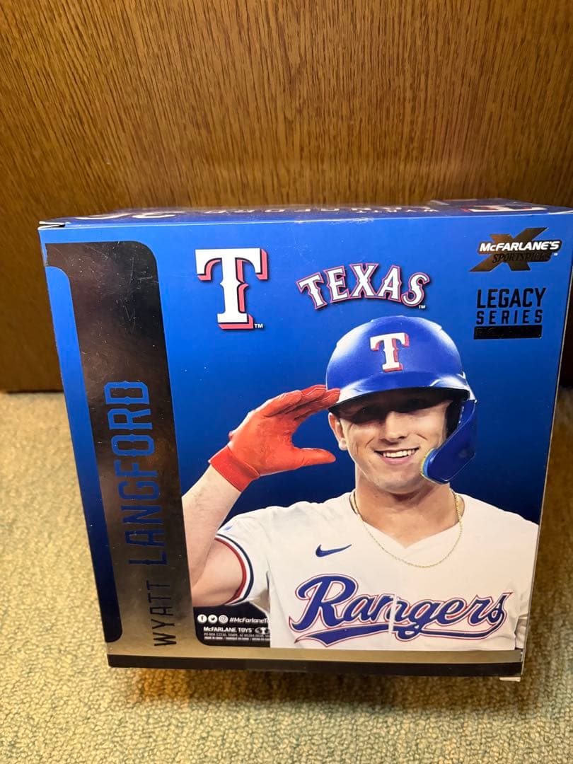 セール！マクファーレン MLB Wyatt Langford/レンジャース