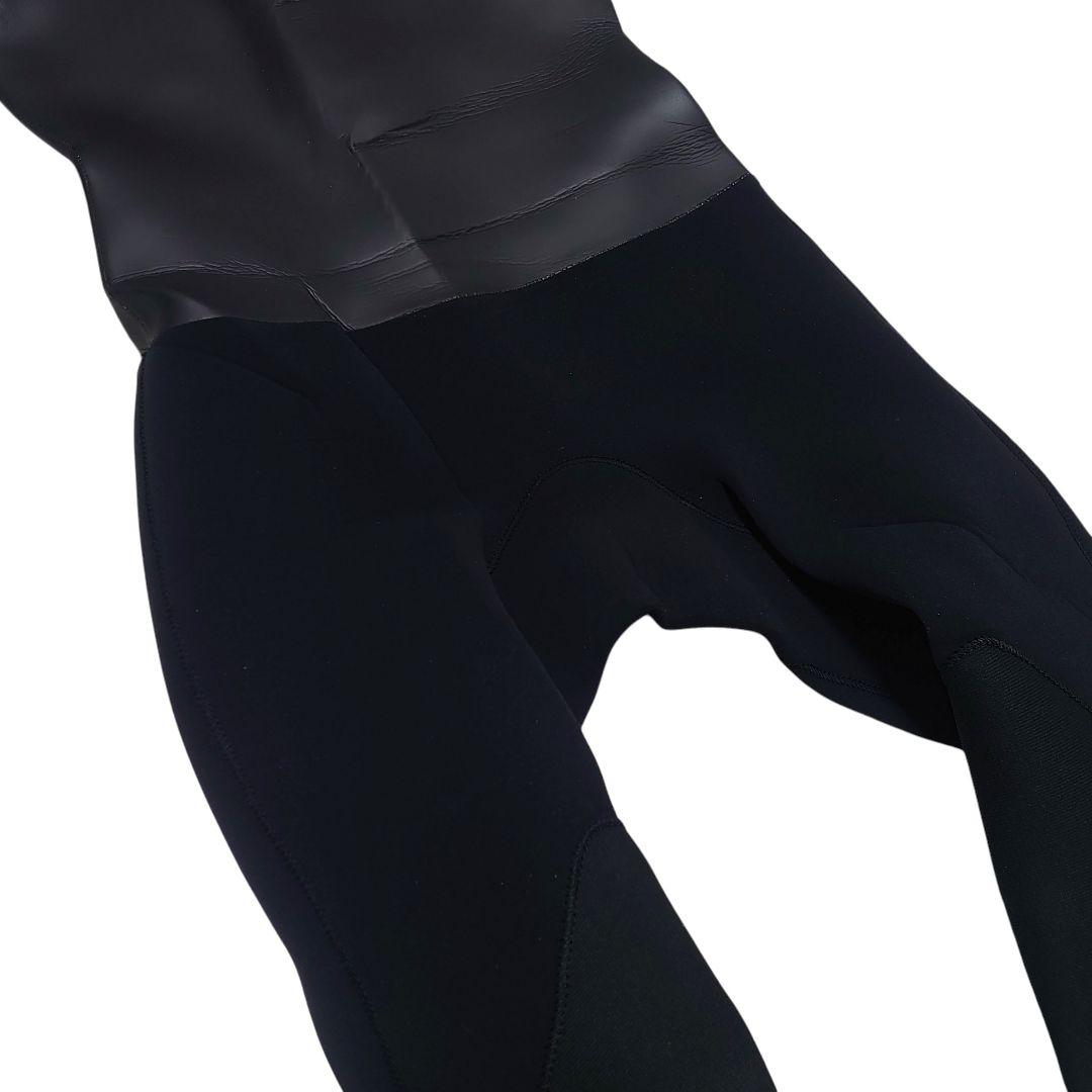 4Dimensions ロングジョン ウェットスーツ ブラック