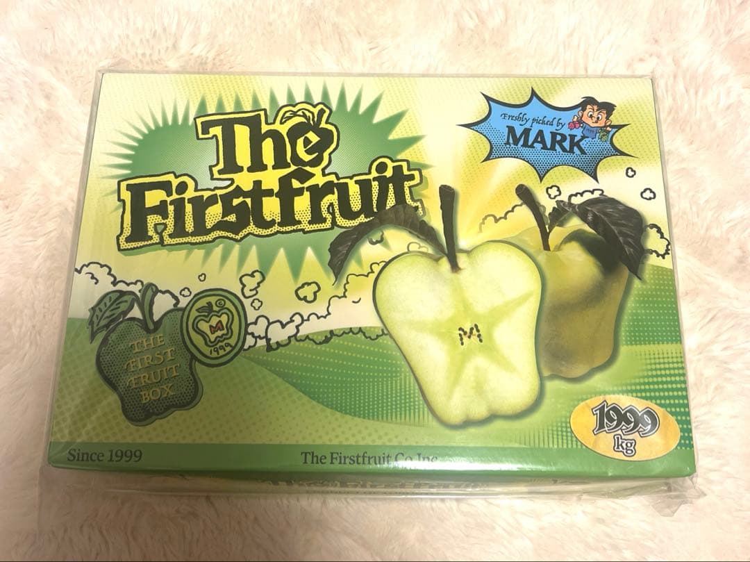 【新品未開封】NCT MARK / The Firstfruit BOX SET