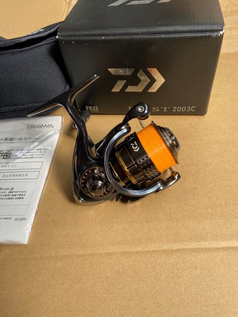 美品 ダイワ 15イグジスト 2003c daiwa exist