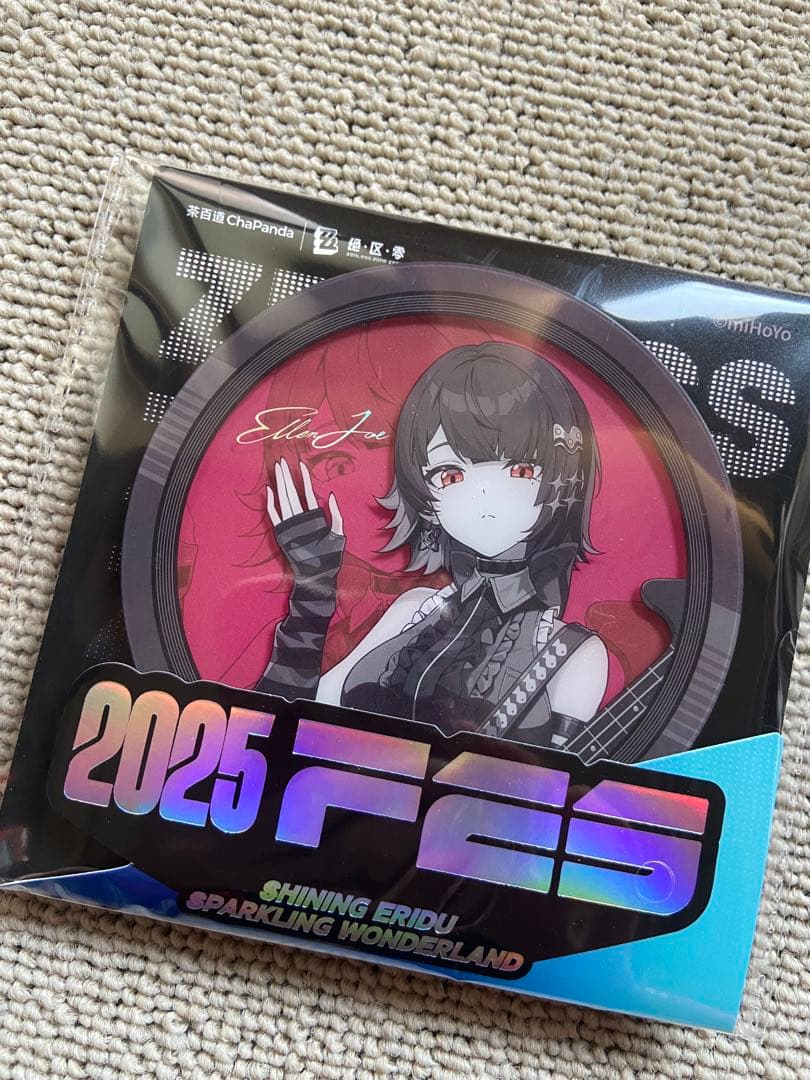 ゼンレスゾーンゼロ 2025FES アクリルコースター 5個セット 限定・新品