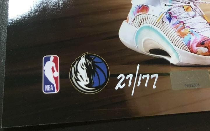 Luka Doncic Auto Panini ドンチッチ 直筆サイン NBA
