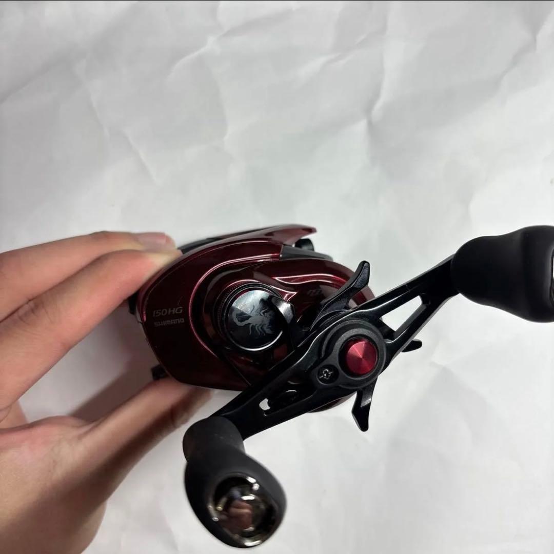 【超美品】シマノ 19スコーピオンmgl 150hg