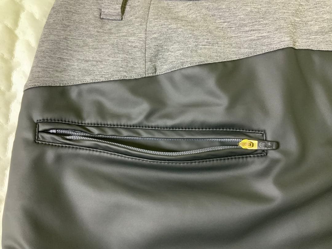 MARK & LONA アシンメトリックスカート グレー