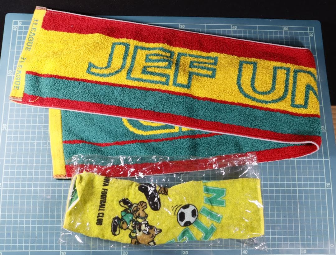 JEF UNITED 市原　応援グッズ　93～94年頃