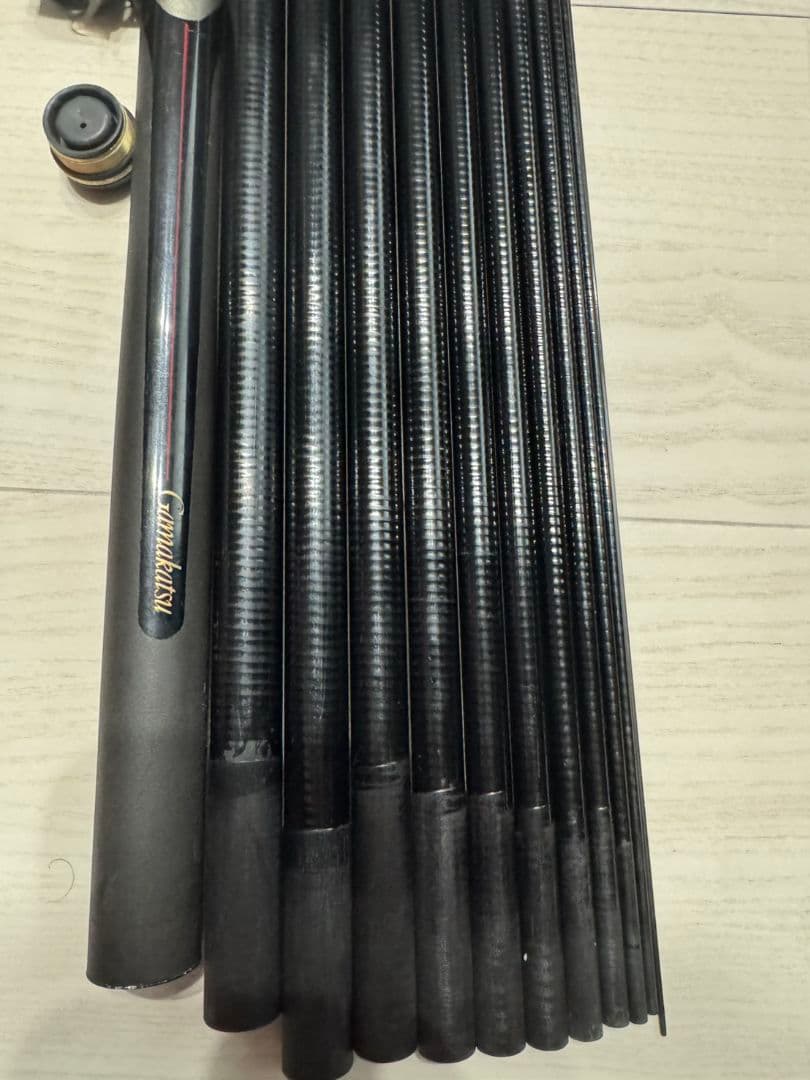 GAMAKATSU がまかつ がま渓流 MULTIFLEX 硬中硬 53