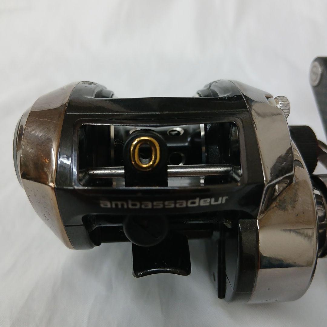 Abu Garcia Revo Elite IBベイトリール カーボンハンドル