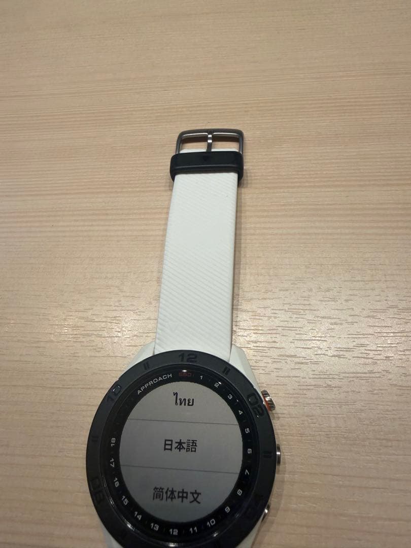 GARMIN(ガーミン) Approach(アプローチ) S60 GPSホワイト