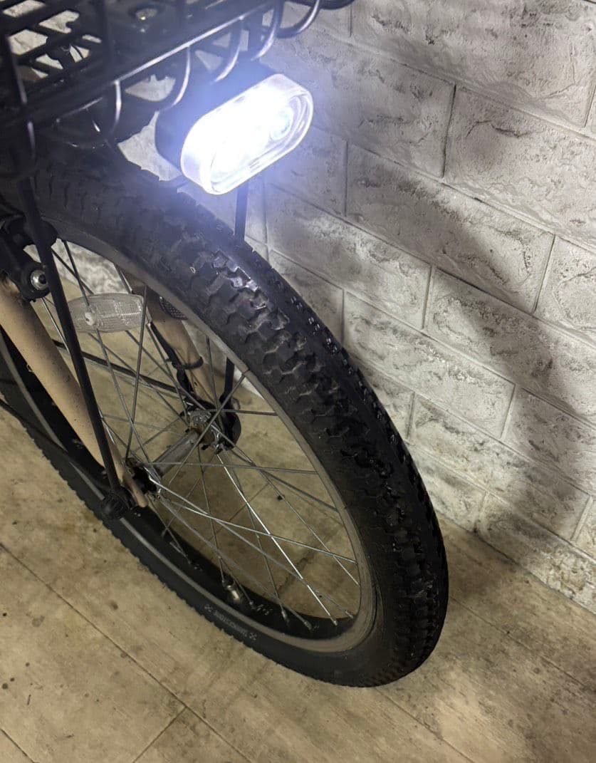 ☆ブリヂストン電動自転車☆20インチ☆完成車配送送料無料☆室内保管品☆美品