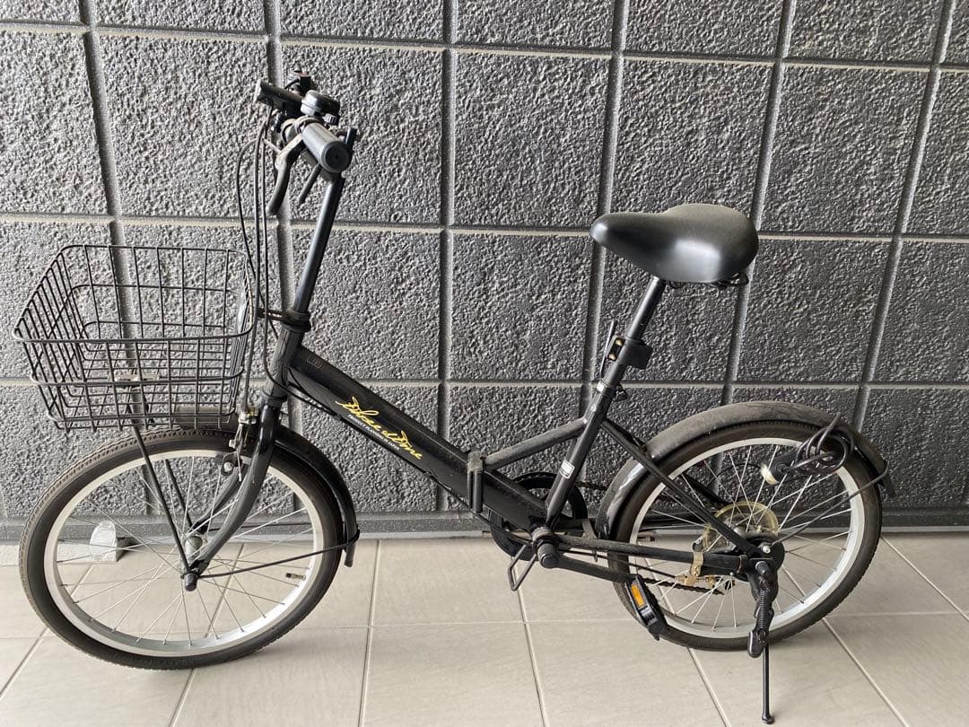 【みぃな】THREE STONE 折りたたみ自転車 自転車 20インチ