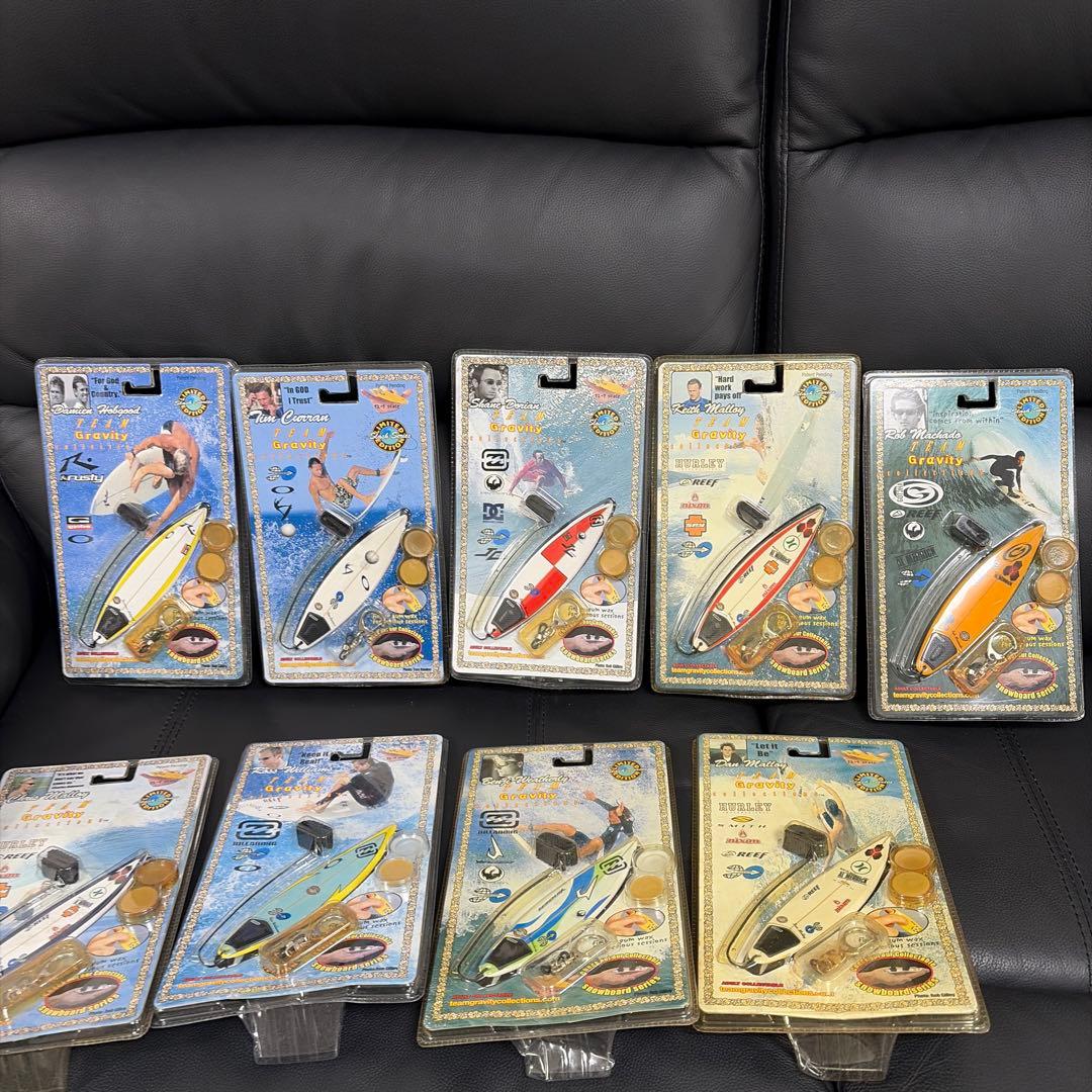 フィンガーボードサーフコレクション　9個