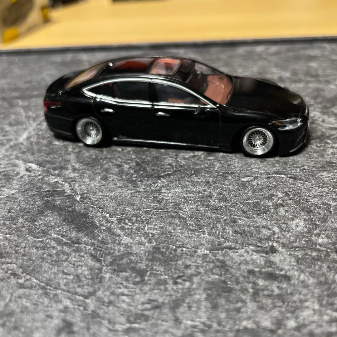 レクサス　LS ミニカー
