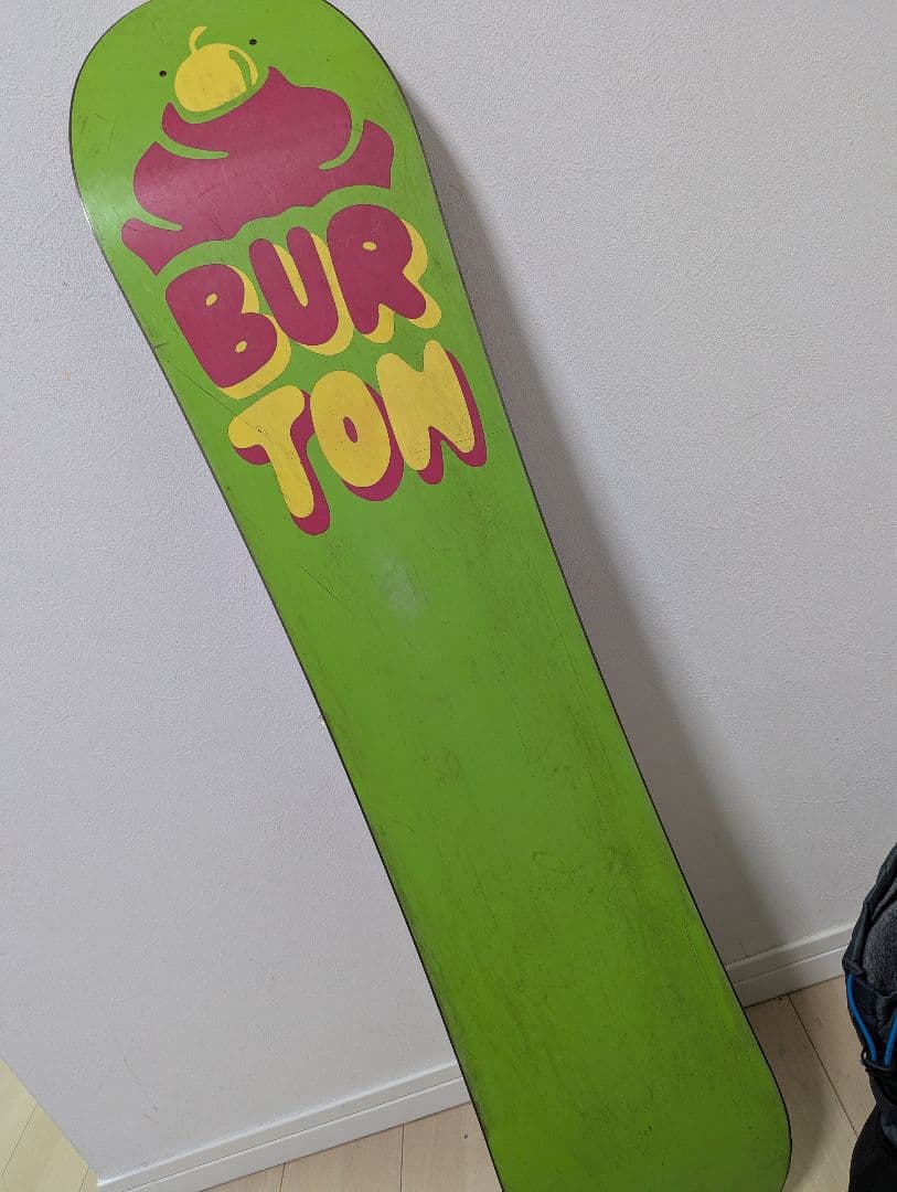 BURTON chicklet 110cm 2015model 板×ブーツ