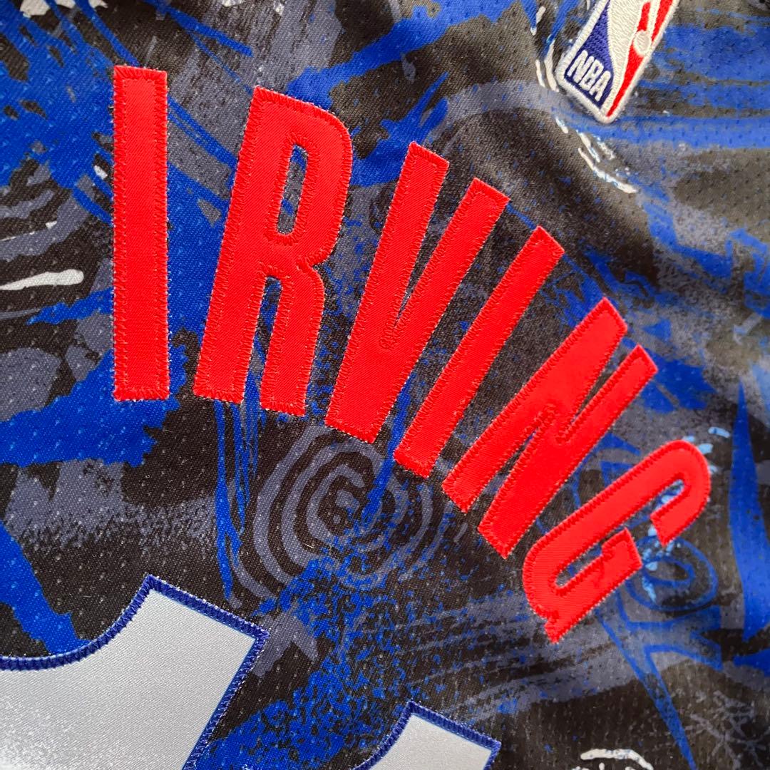 NIKE 【美品】 NBA カイリー・アービング　NETS ネッツ　ユニフォーム