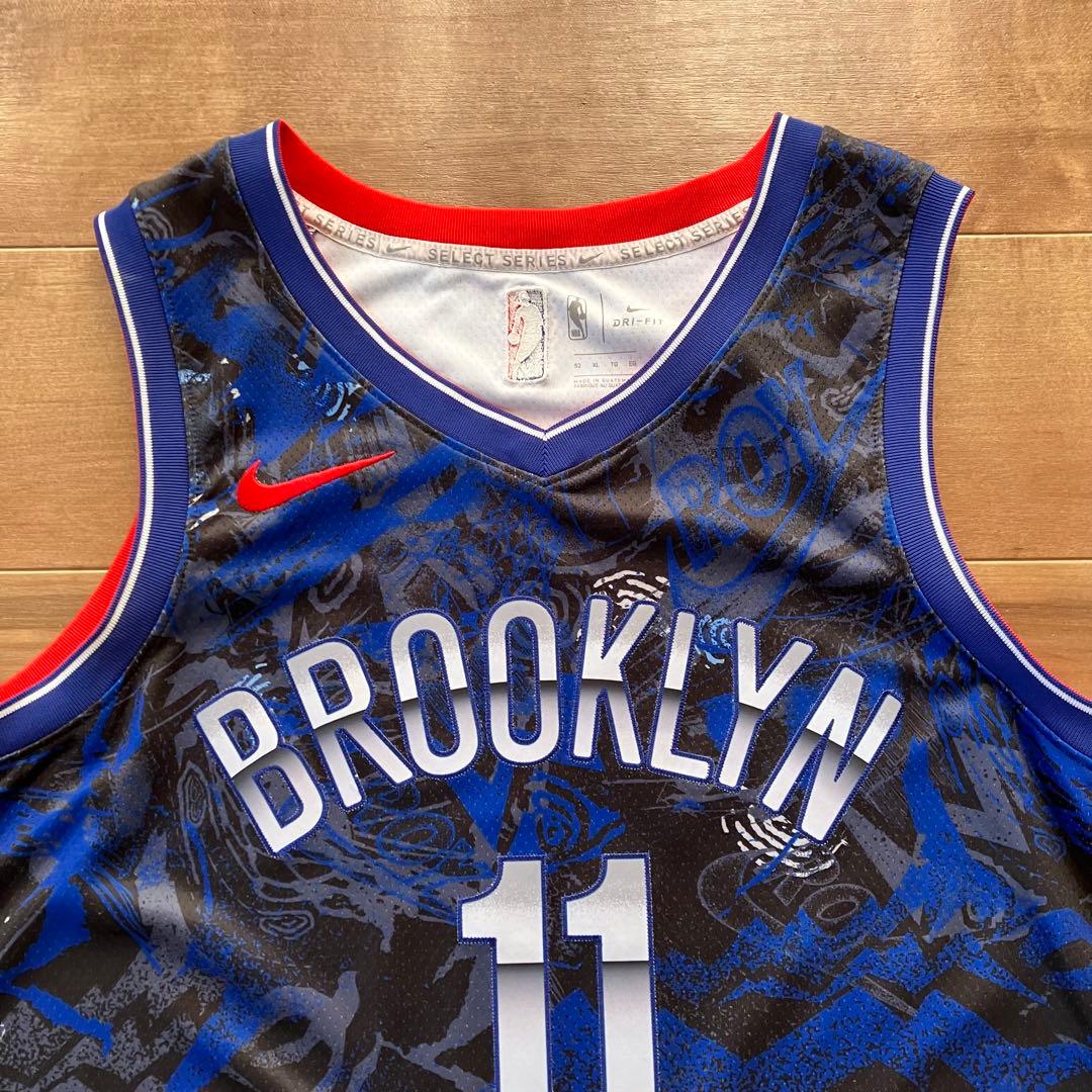 NIKE 【美品】 NBA カイリー・アービング　NETS ネッツ　ユニフォーム